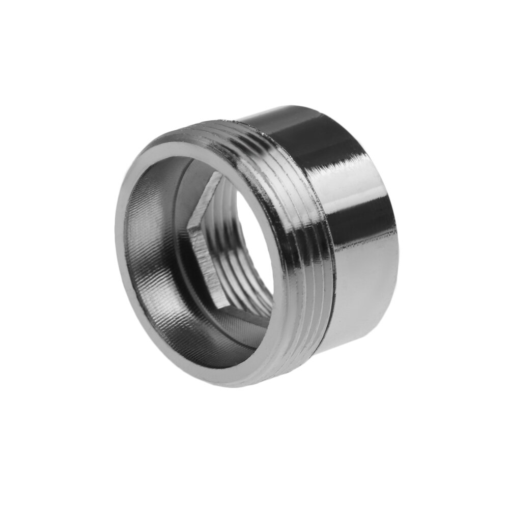 Metal Kitchen Faucet Tap Aerator Outside Thread Tap Aerator Connector With washer Water Purifier Accessories Bathroom Sinks