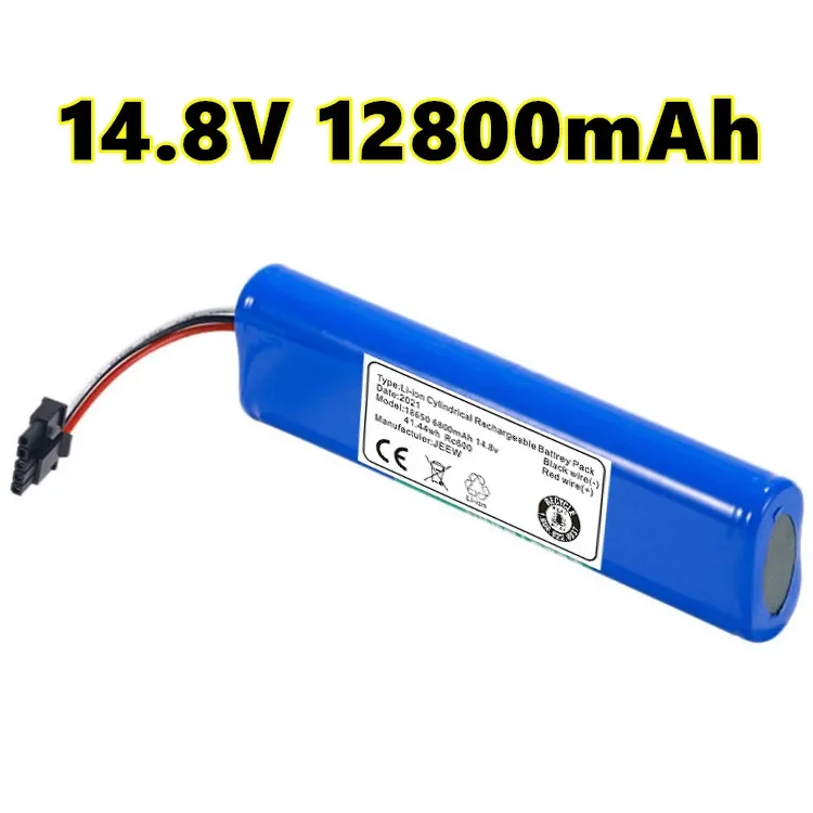 Upgrade 2800mah 4800mah 6800mAh 12V Ni-MH Battery for Neato Botvac 70E 75 80 85 D75 D8 D85 Vacuum Cleaners Rechargeable Battery