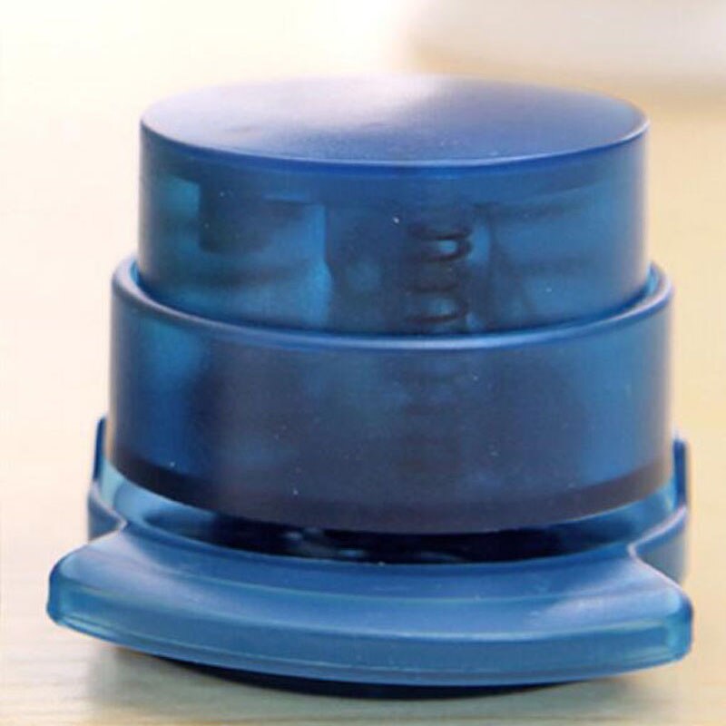 1 PC Eco ABS Plastic Staple Free Stapler , Novelty School And Office Stapler Without Staple , Staple-free Stapler