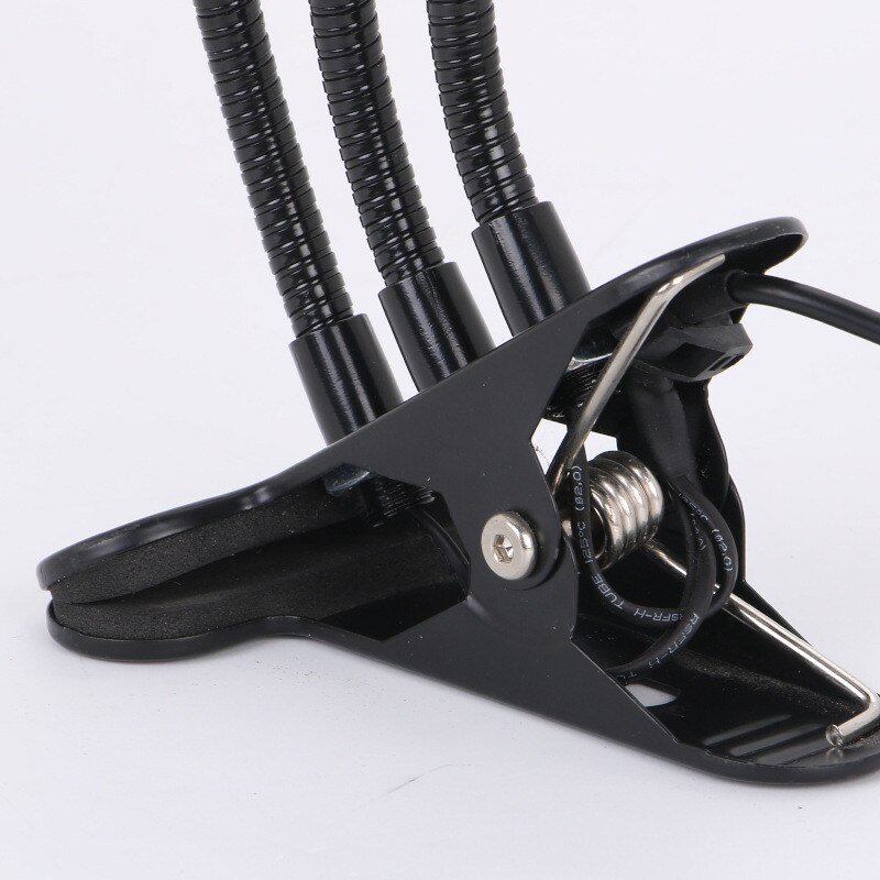 LED Plant Growth Lamp Double Tube Clip Plant Lamp High Energy Saving Plant Lamp Multi Meat Flower Growth Lamp