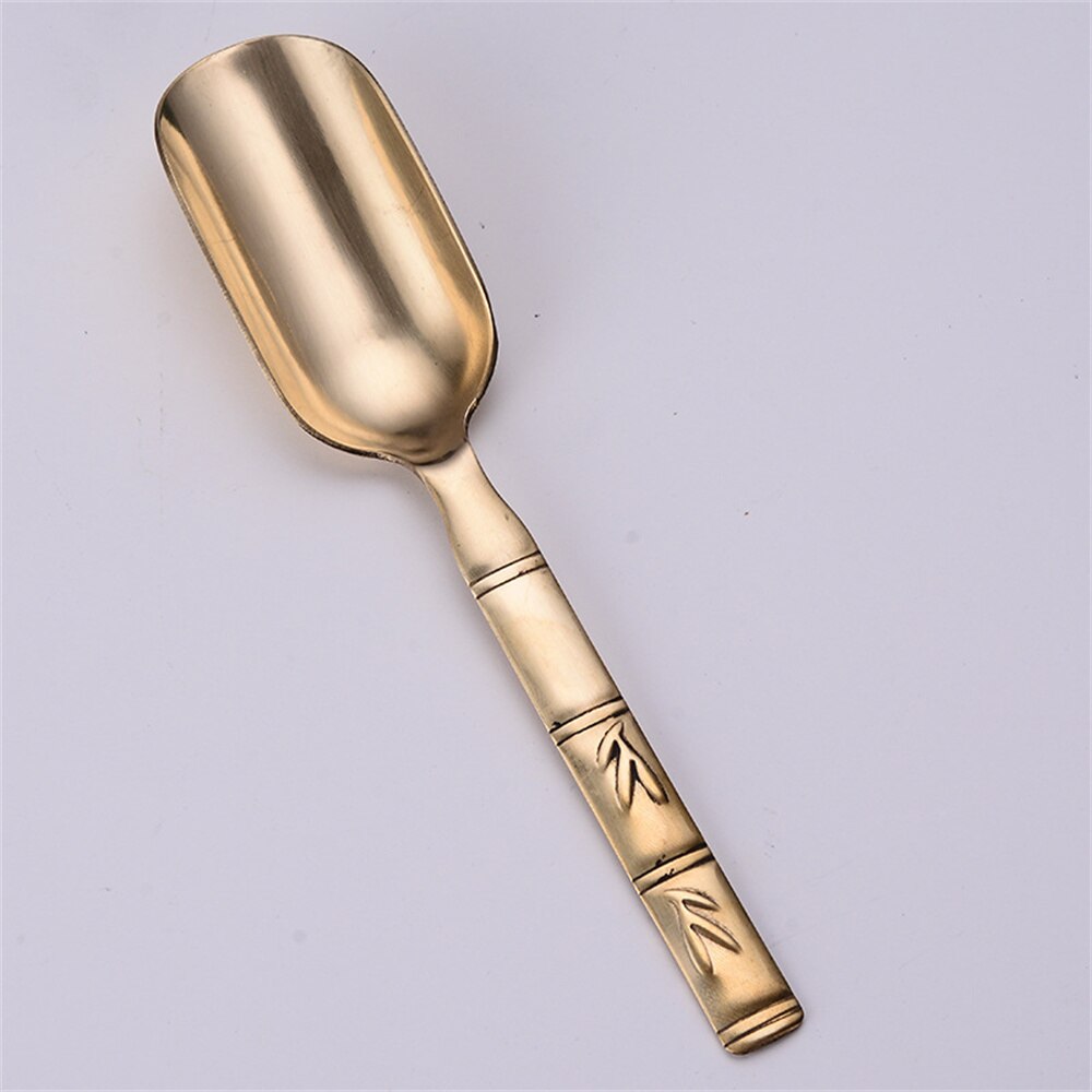3 stks Bamboe Theelepel Scoop Schop Houten Losse Thee Scoop Chinese Kung Fu Thee Fittings voor Schep Koffie Poeder, Thee, Cacao, Specerij en Kruiden 3 stks Bamboe Theelepel Scoop Schop Houten Losse Thee Scoop Chinese Kung Fu Thee Fittings voor Schep Koffie Poeder, Thee, Cacao, Specerij en Kruiden