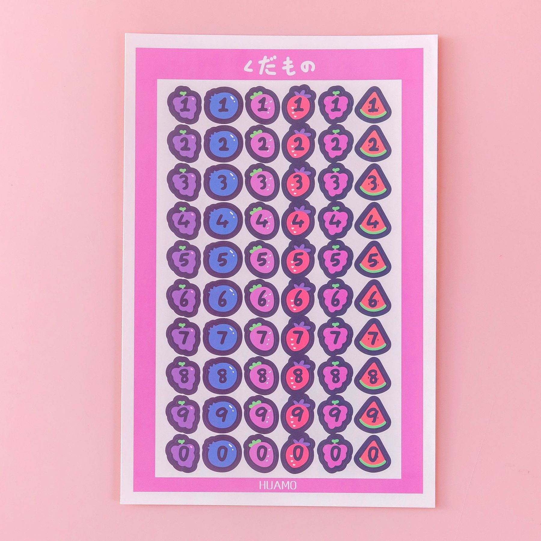 1 Sheet Cute Stationery Office School Supplies Kawaii Dot Heart Stickers Diary Scrapbook Decoration Adhesive Diary Album: D