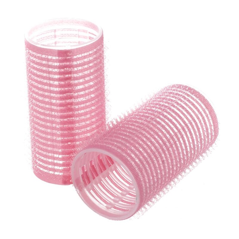 12 stuks grote zelfklevende haarrollers, zelfklevende haarrollers,  - 6 stuks 4.5cm & 6 stuks 3.6cm