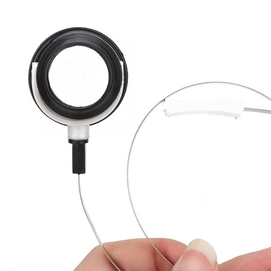 5x øje lupe loop forstørrelsesglas hovedbånd forstørrelsesglas linse smykker ur del reparation værktøj tilbehør til urmager juveler