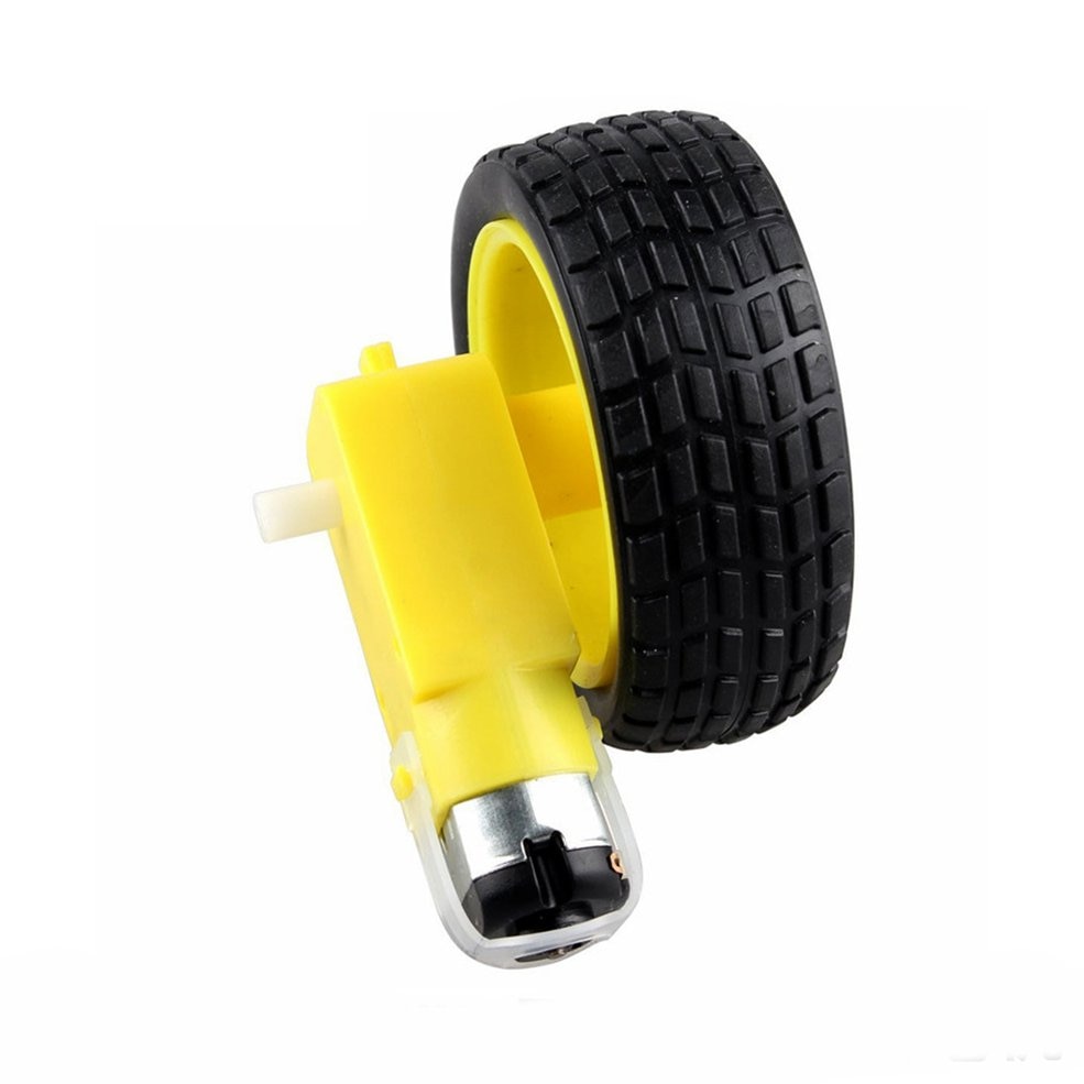 TT Motor Smart Car Robot Gear Motor supporting wheels a / smart car chassis motor / robot car wheels