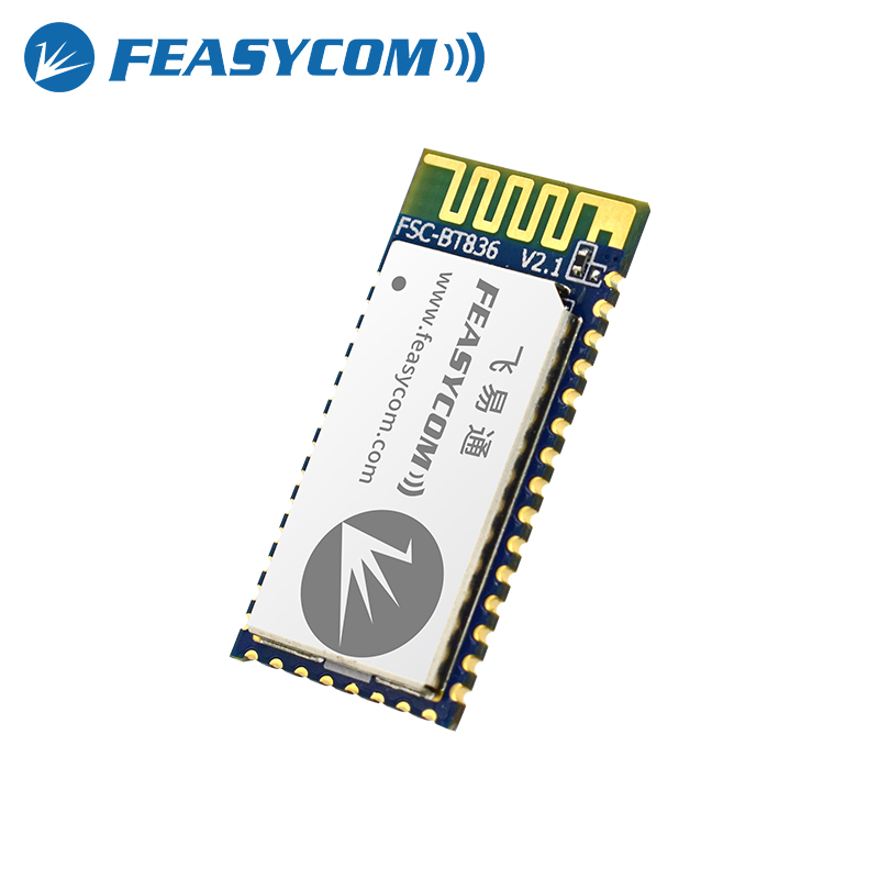 Feasycom High Speed Bluetooth 5.0 Dual Mode Module 2.4 Ghz Br/Edr Ble Draadloze Module Voor Gegevensoverdracht