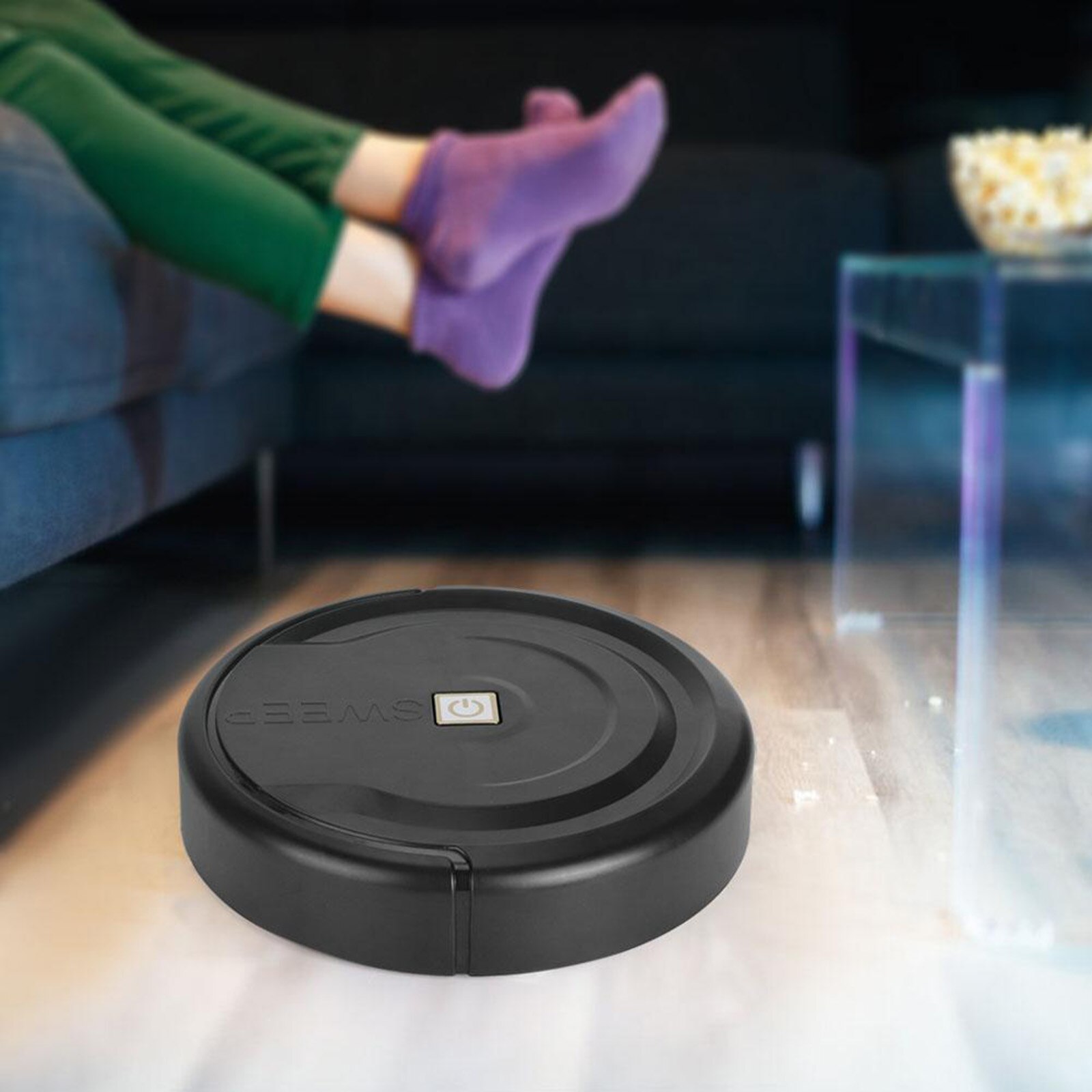Automatic Sweeping Robot USB Rechargeable Smart Ro... – Vicedeal