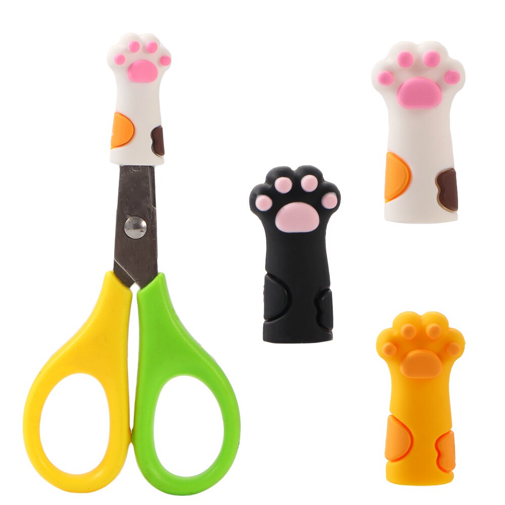 1Pcs Plastic Nipper Cover Protective Sleeve for Nail Cuticle Scissors Manicure Pedicure Tools Dead Skin Tweezers Cap