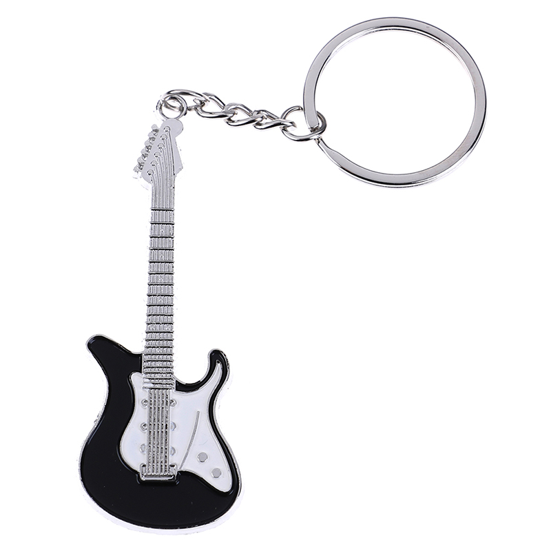 1PCS Mini Metal Classic Electric Guitar Keychain K... – Grandado