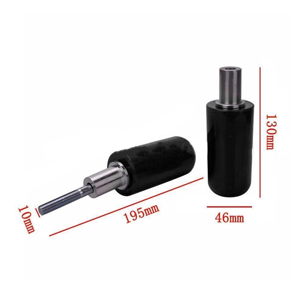 Set of frame sliders universal motorcycle frame slider crash protector For honda 10mm For for SUZUKI M2I2
