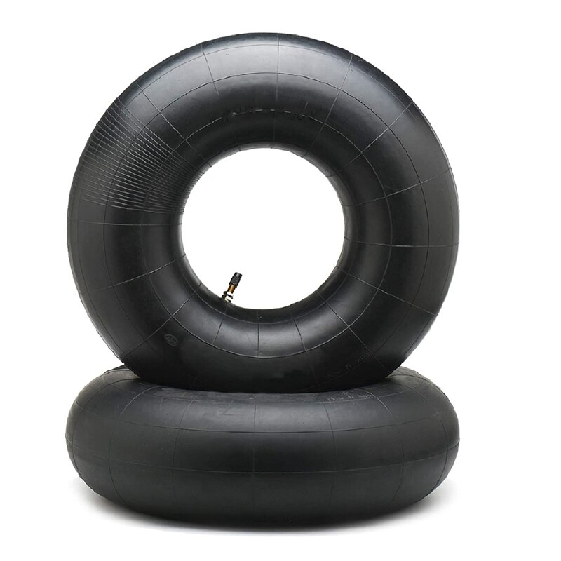 2 Pcs 20x8.00-8inch To 20x10.00-8inch Universal Inner Tubes W/ TR13 Straight Valve Stem for Lawn Mowers Tractors Golf