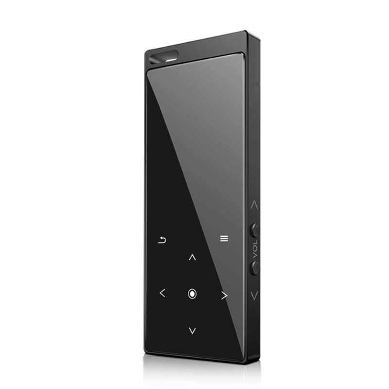 MP3 Player 16G 1.8" with Speaker Touch Screen Supports Video,FM Radio Lossless Music Player Supports 128GB Memory Card: Default Title