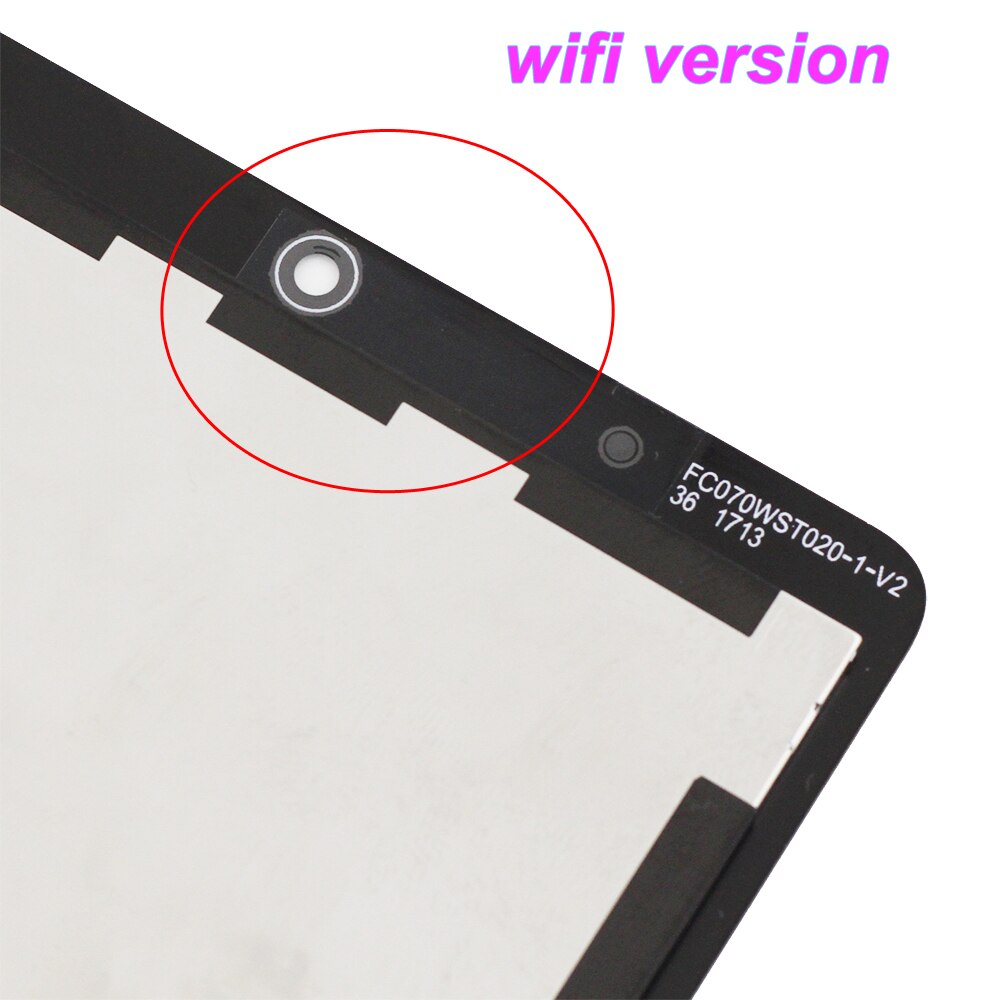 Original 7.0” LCD For Huawei Mediapad T3 7.0 3g or wifi BG2-W09 BG2-U01 BG2-U03 LCD Display Touch Screen Digitizer Assembly