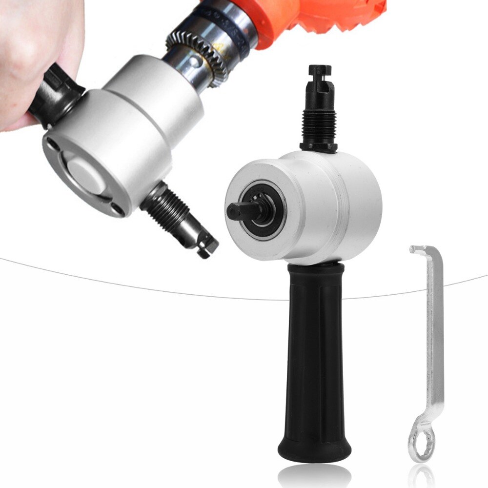 Sheet Metal Cutting Nibble Metal Cutting Double Head Nibbler Blade Saw Cutter Tool Drill Accessory Metal Cutting Machine