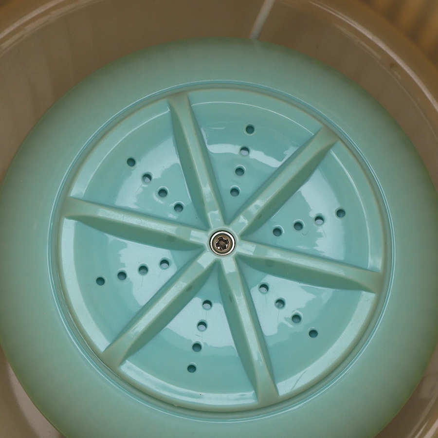 Cloth wash Machine Washing Machine 8L 18W Mini USB Powered Portable Desktop Laundry Washer Ultrasonic Washing Machine