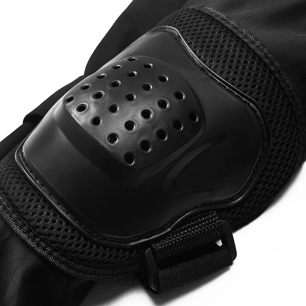 WOSAWE Motorcycle Armor Pants Knee Crotch Hip Butt Protection Roller Skates Breathable MTB Motorbike Motocross Tight Trousers