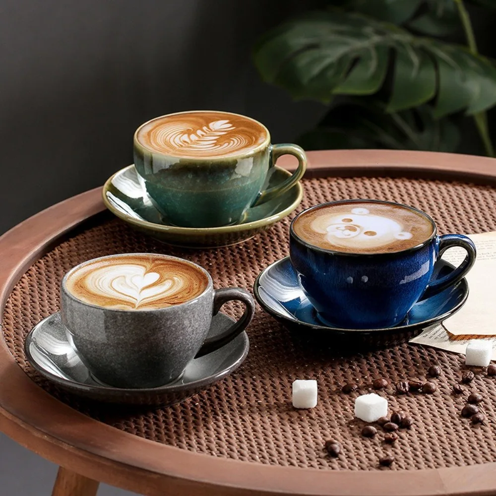 retro-Ofen-gedrehte Kaffeetasse aus Keramik, Ca... – Grandado