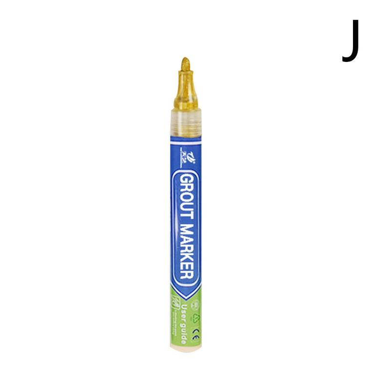 Mooie Naad Pen Waterdichte Pen Vullen Pen Waterdichte Marker Grouting Pen Pen Reparatie N5Q6: J