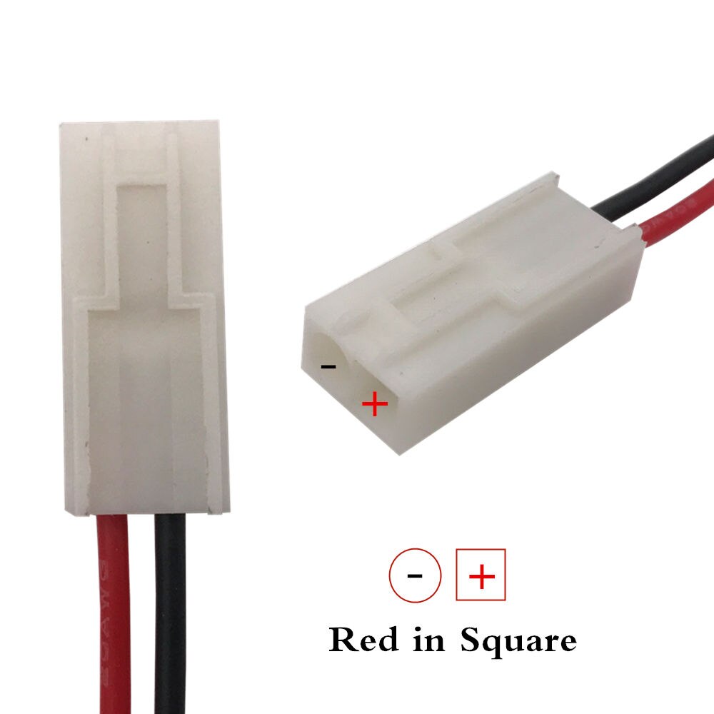 6V 3000mah AA NI-MH Battery for RC electric toys car trucks boats Spare parts nimh 6 v Battery SM/TAMIYA/JST/EL-2P plug: Red