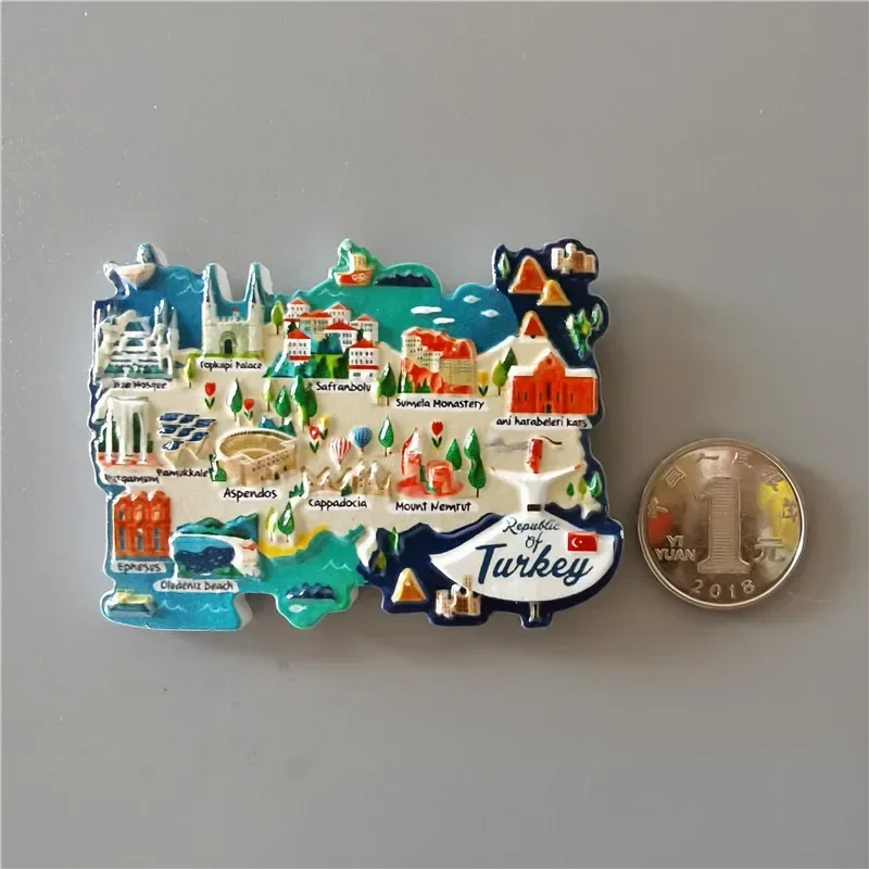 Imanes de nevera de decoración, pasta magnética para refrigerador, , Japón, Corea, Alemania, Rusia, Nueva Zelanda, Italia, Turquía, Perú, recuerdo turístico: Chocolate