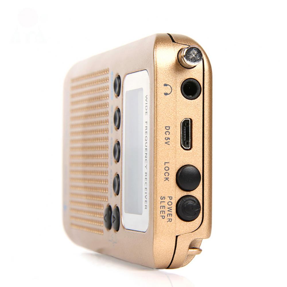 HRD-737 Aircraft Full Band Radio Portable Digital Display Radio FM/AM/SW/CB/Air/VHF Receiver World Band Stereo Radio Receiver