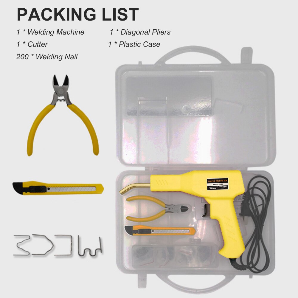 50W Kunststof Lassers Handy Nietmachines Machine G... Grandado