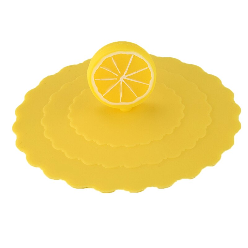 Couvercle de tasse en Silicone | En dentelle à motif de tasse, couvercle de bouteille, accessoires de cuisine pour le bureau à domicile, couvercles de tasses portables, perle offre spéciale 1 pièce: 3