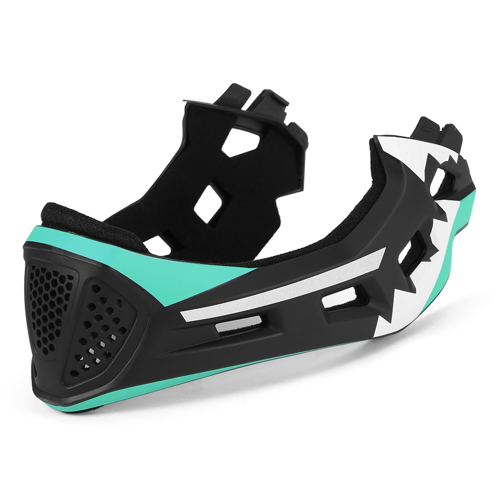 Lixada niños montar cascos bicicleta ciclismo patinaje desmontable máscara completa niños deportes de seguridad rodillo de Skateboarding