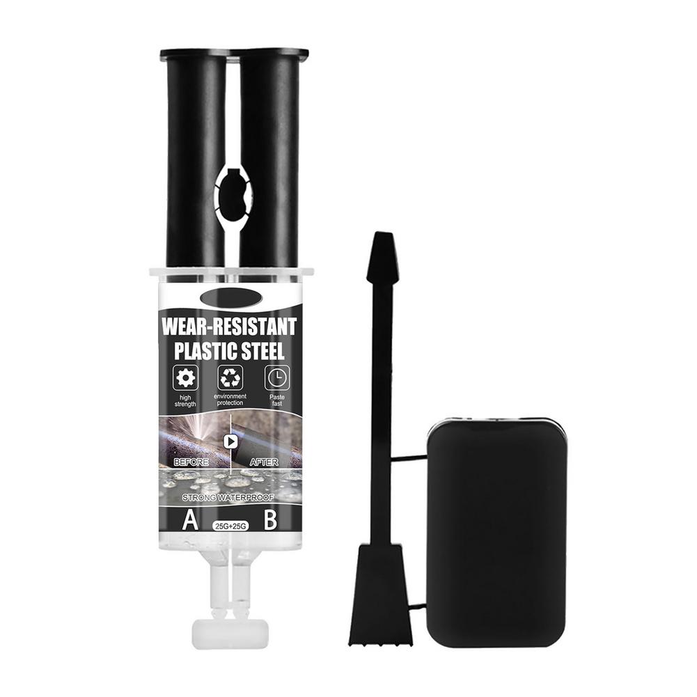 50ml Ground Household Quick-drying Plugging King Cracks Quick-drying Mortar House Glue Cement Does Not Leak Ground Glue: Default Title