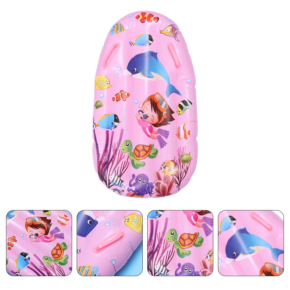 1pc Floating Swimming Board Inflatable Kids Surfboard Floating Swimming