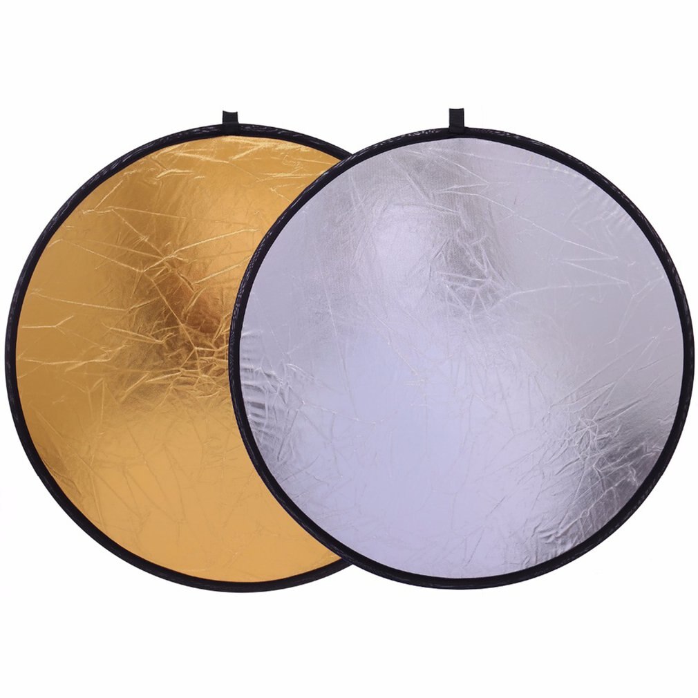 Disc Light Reflector Inklapbare Ronde Multi Disc Light Reflector Voor Studio Of Fotografie Situatie 20 Inch 50Cm: Default Title