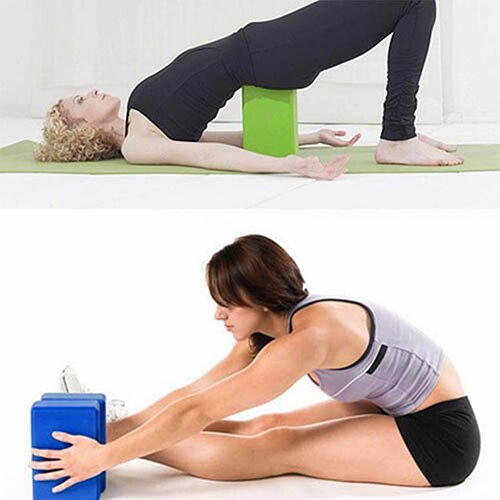 Yoga block skum tegel stretch hjälpmedel gym pilates för träning fitness sport hälsa yoga träningstillbehör
