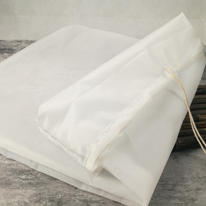 40*60cm 1 stk. 100/200/300 mesh filter filterpose bryggepose vinøl hjemmebrygget kaffefilter