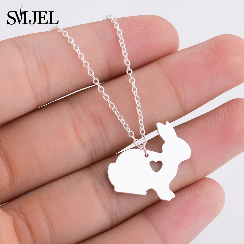 Rvs Hummingbird Kettingen Sleutelbeen Kat Vlinder Swallow Kangoeroe Hond Giraffe Bee Dier Eenvoudige Ketting