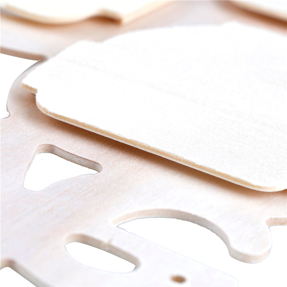 1Pc LOVE Hollow Handmade Wood Photo Frame Picture Frame Art Decor White Base DIY Wooden Photo Frame Home Wider