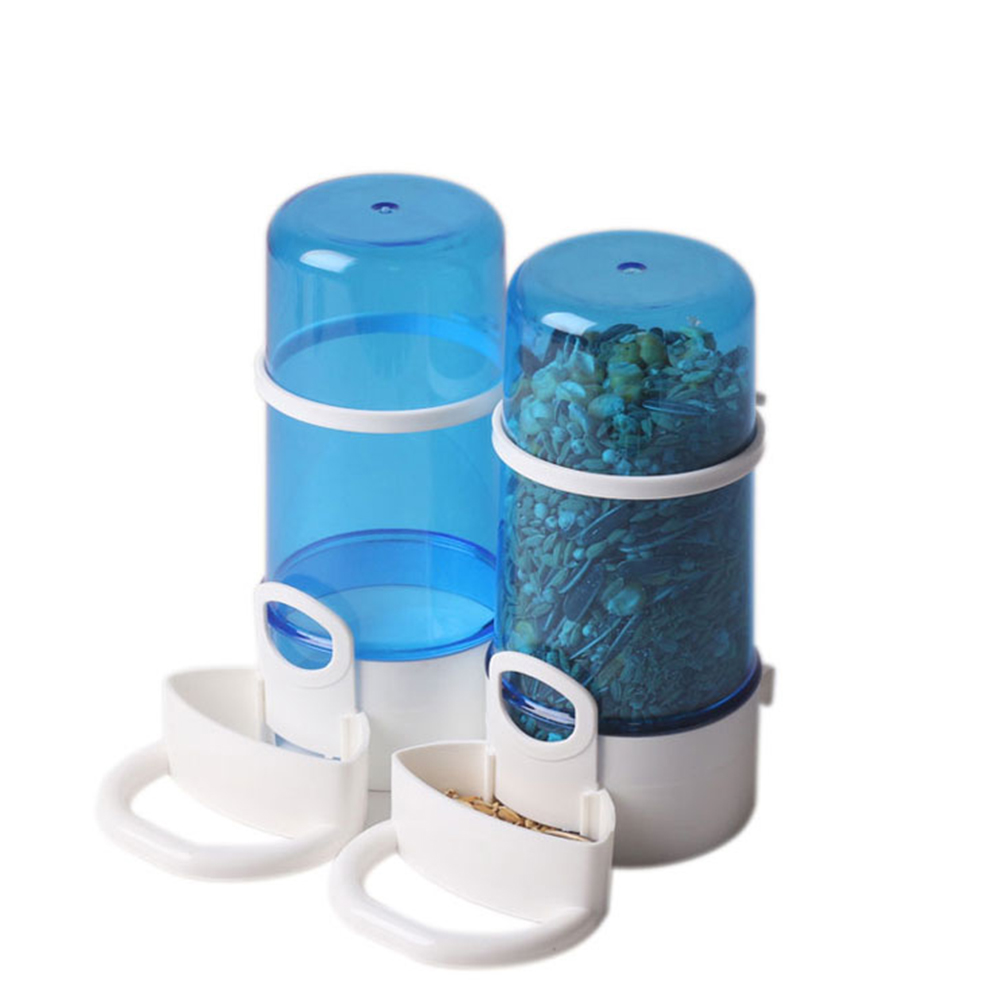 Automatische Feeder Egel Eekhoorn Gebruiksvoorwerpen Kleine Huisdier Vogel Voedsel Schotel Konijn Cavia Automatische Voeden Dispenser