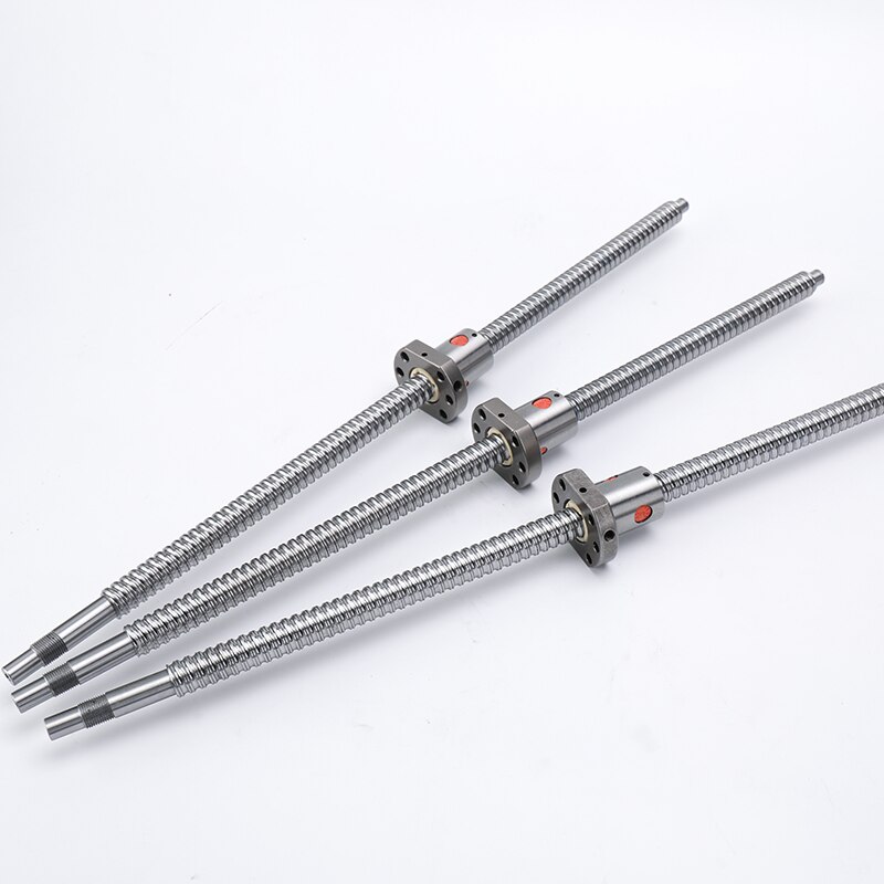 Ball Screw SFU2005 Different Length With Nut With Standard End Machining Process Ball Screw