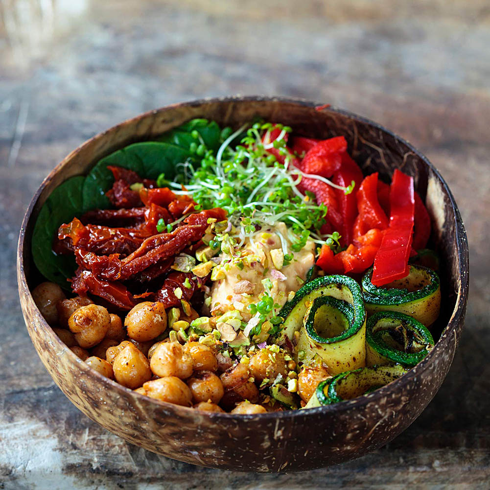 Twórczy naturalne miska kokosowa dekoracje z drewna zupy owoce sałatka z makaronem miska robić ryżu rękodzieła wystrój kuchnia zastawa stołowa