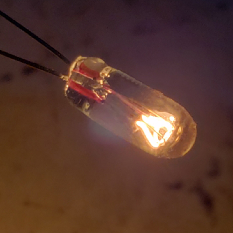 10 Uds 3V 6V 9V 12V 24V Mini bombilla indicadora 3mm/4mm/5mm lámpara bombilla Edison filamento incandescente bombilla de arroz