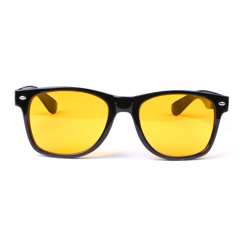 Unisex gule linser nattesyn briller kørebriller