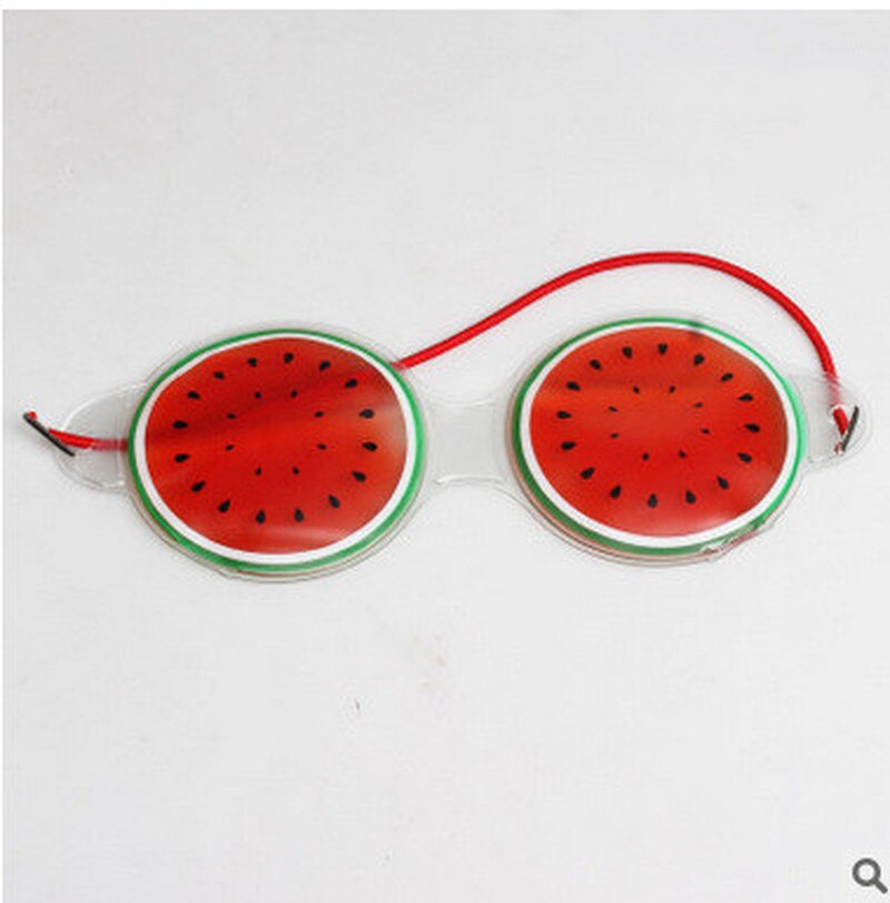 Fruit Ice Compress Eye Mask Relieve Fatigue Remove Black Eye Bags Cosmetic Ice Compress Eye Mask Gel Sleep Eye Protection