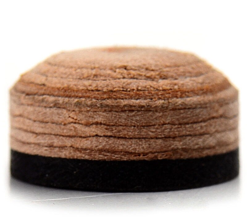 GOKO Snooker Cue Tip Billiards Cue Tip 11.5mm 13mm Tip Billiard Accessories for Champion Billiard Snooker Cues Tip