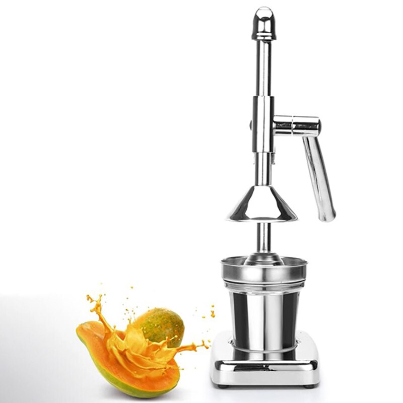 Presse-fruits manuel avec levier, presse-fruits pour Oranges, agrumes, citron, presse-fruits en acier inoxydable