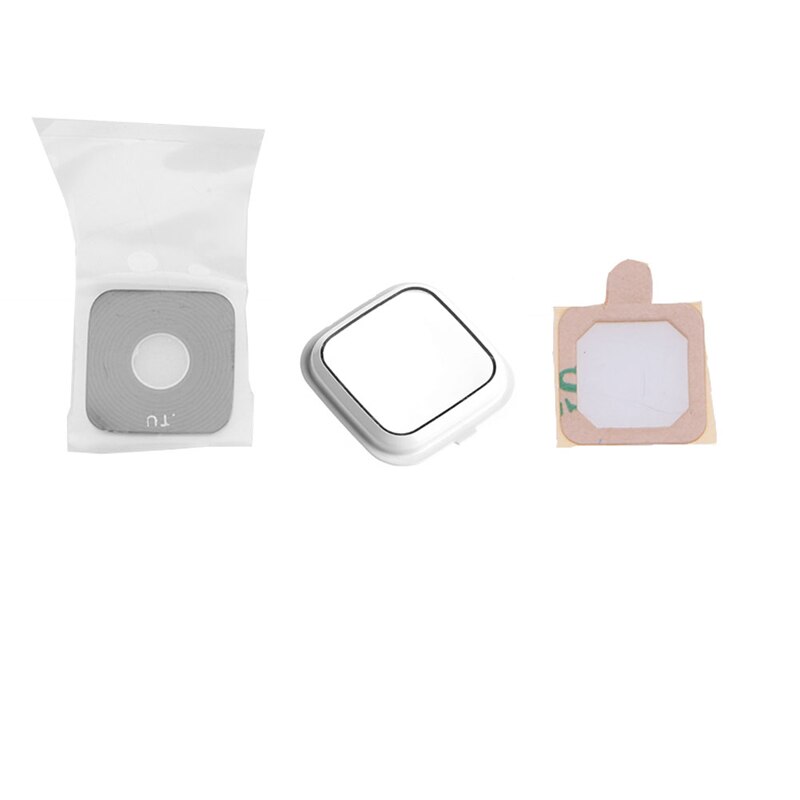 1pc camera frame houder + glazen lenskap voor samsung galaxy note 4 x6ha