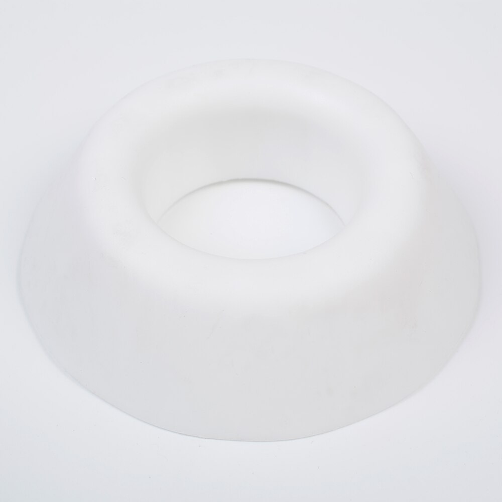 Soporte de plástico para pelota de baloncesto, balón de fútbol, Rugby, soporte de pantalla de plástico, caja Simple y práctico y cómodo, novedad: white
