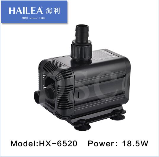 HX-6510 HX6510 HX-6520 HX6520 HX-6530 HX6530 HX-6540 HX6540 HX-6550 HX6550amphibious fish pond on the rockery Water pump: HX-6520