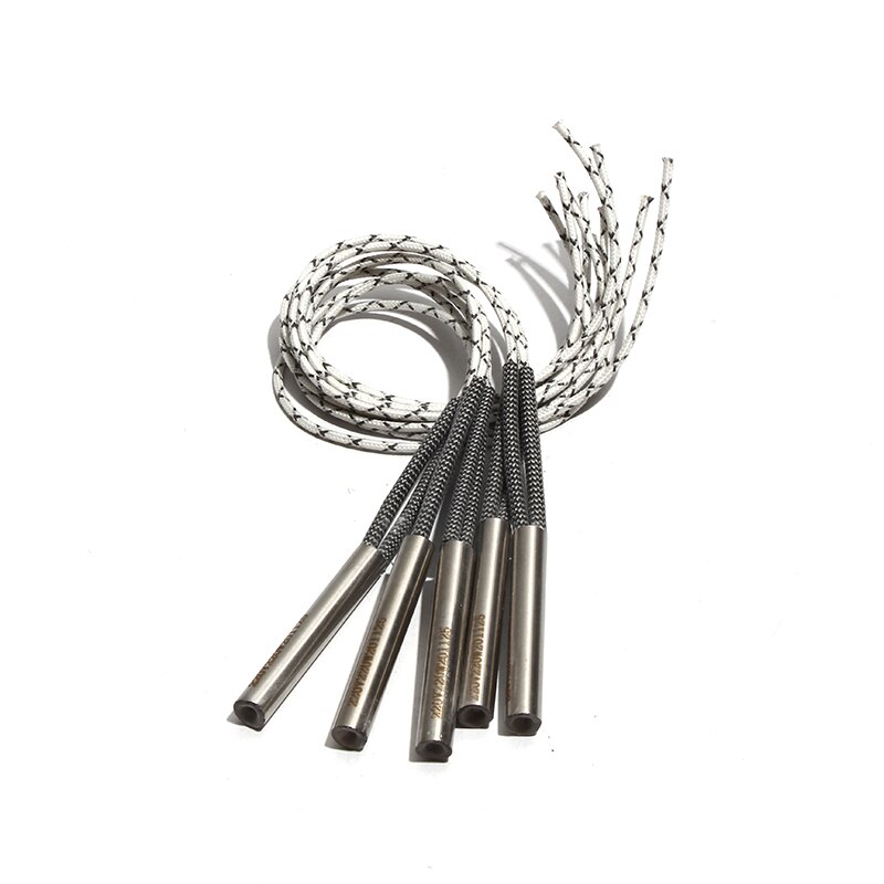 Cartridge Heater 11x140-160mm Verwarmingselement 316SS 220V/110V/380V Enkele Kop Heater 630-700W Voor Fles Sluitmachine 5Pcs