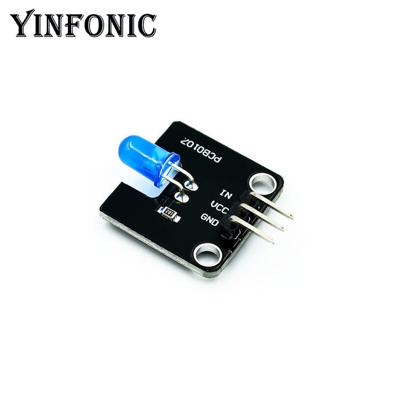 5mm LED licht emittierende modul für Arduino 5 farben Erhältlich