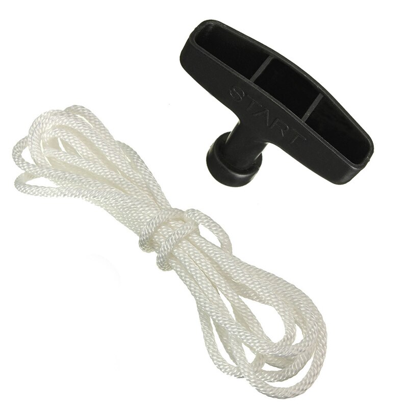 1.2m Universal Generator Starter Handle Without Cover Pull Cord Line Rope