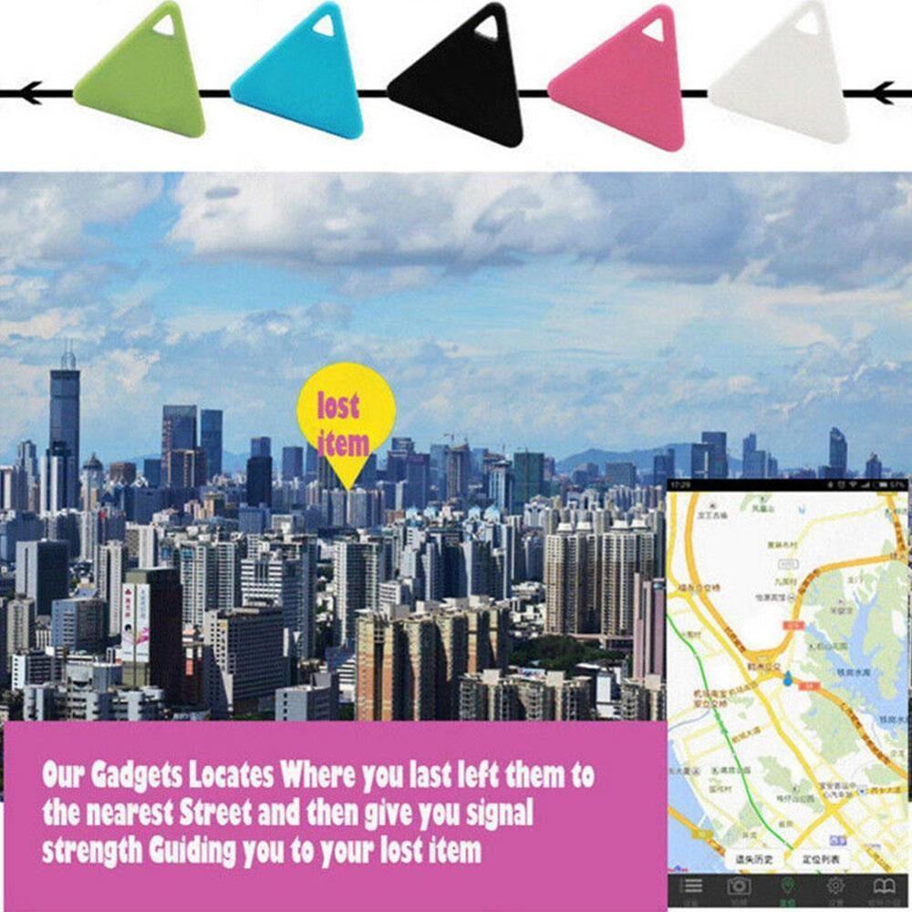 Bluetooth key finder, luggage, wallet, mobile phone anti-lost Bluetooth triangle anti-theft device, device H8T9